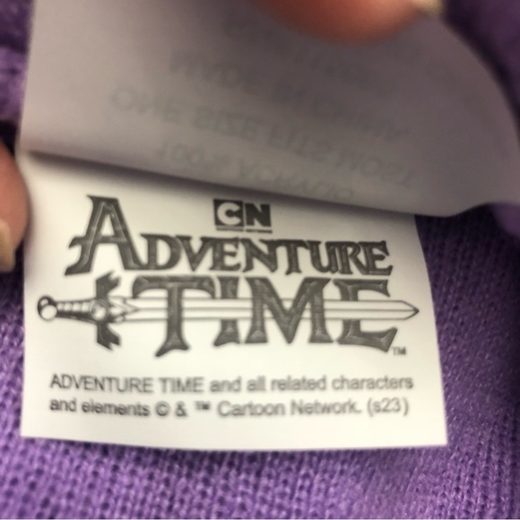 Adventure Time Lumpy Space Princess Tassel Beanie - Picture 4 of 4